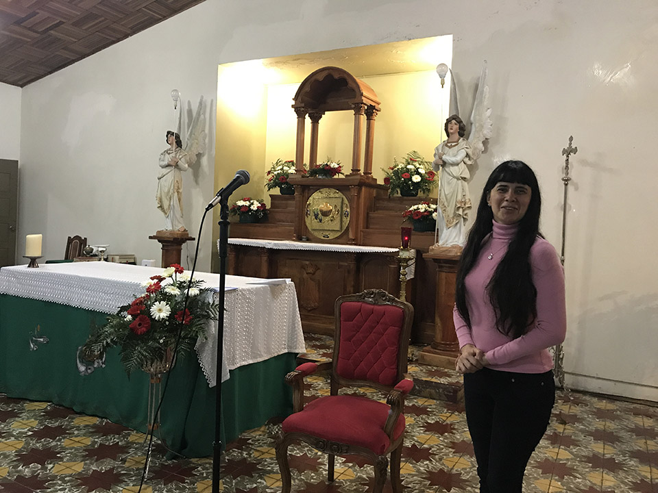 Canto de Eucaristías Ministerio de Silvia Rodriguez